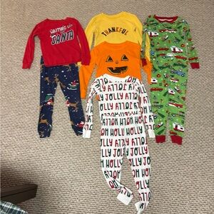Boys Holiday Shirts & Pajamas - Size 4/4T